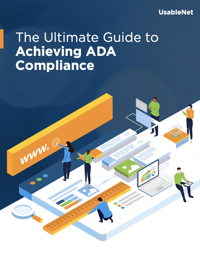 The Ultimate Guide to Achieving ADA Compliance  image