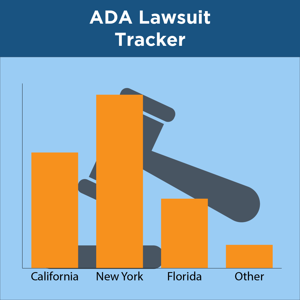 ADA Website Compliance Lawsuit Tracker [Final July Numbers] | image