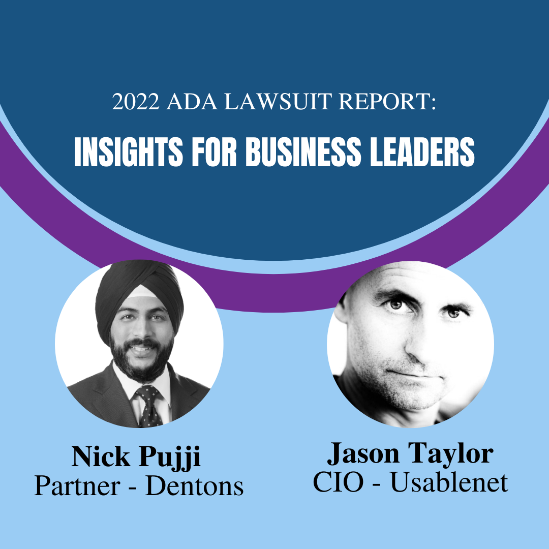 2022 ADA Lawsuit Report: Insights for Business Leaders image
